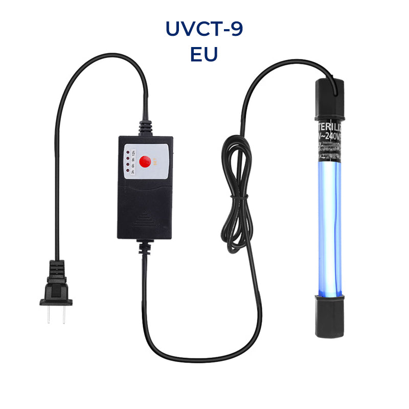Lampe UV submersible stérilisante avec minuterie pour aquariums