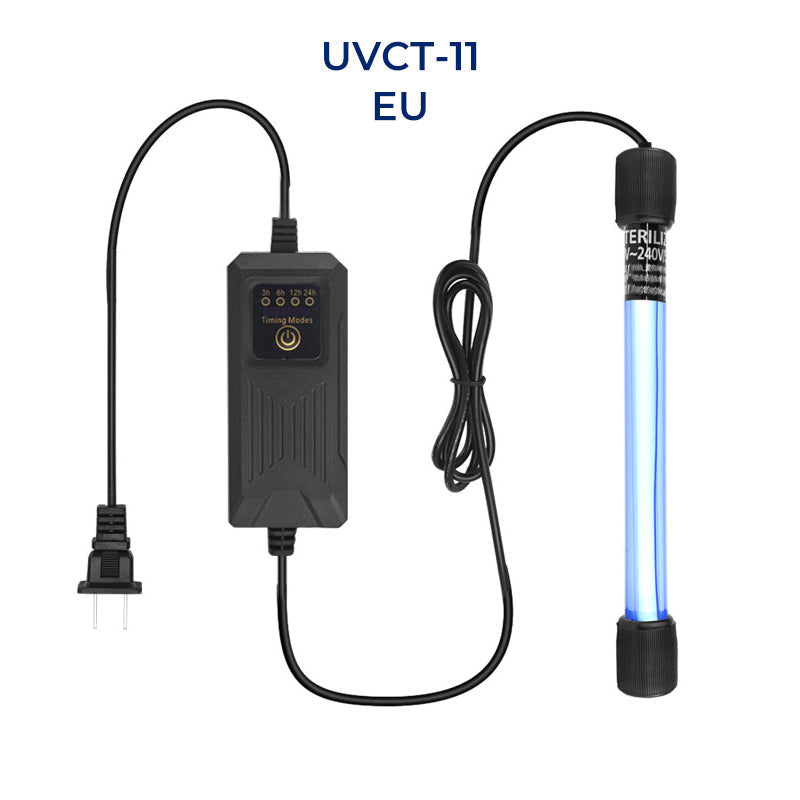 Lampe UV submersible stérilisante avec minuterie pour aquariums