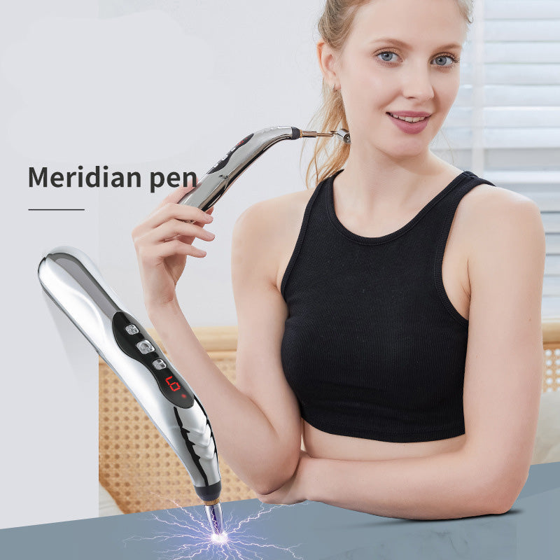 Stylo électronique rechargeable Meridian pour les douleurs musculaires