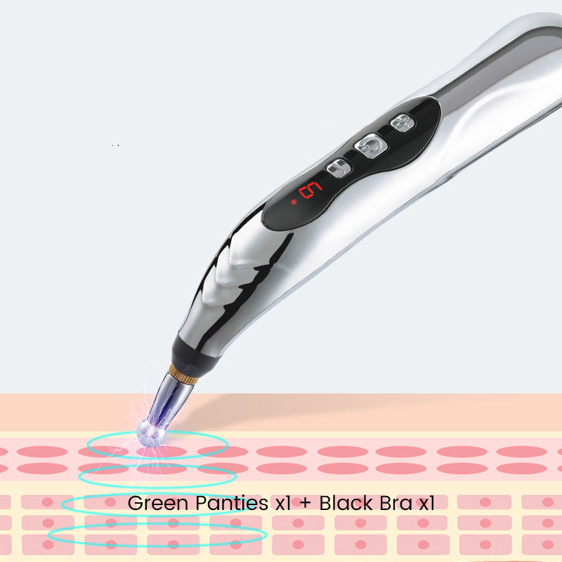 Stylo électronique rechargeable Meridian pour les douleurs musculaires