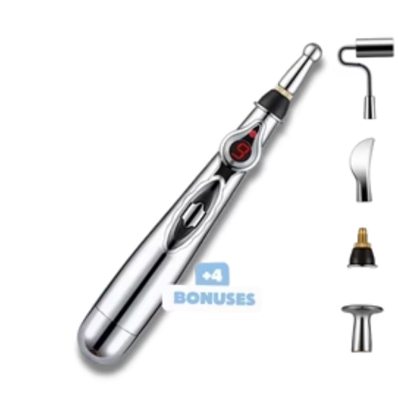 Stylo électronique rechargeable Meridian pour les douleurs musculaires