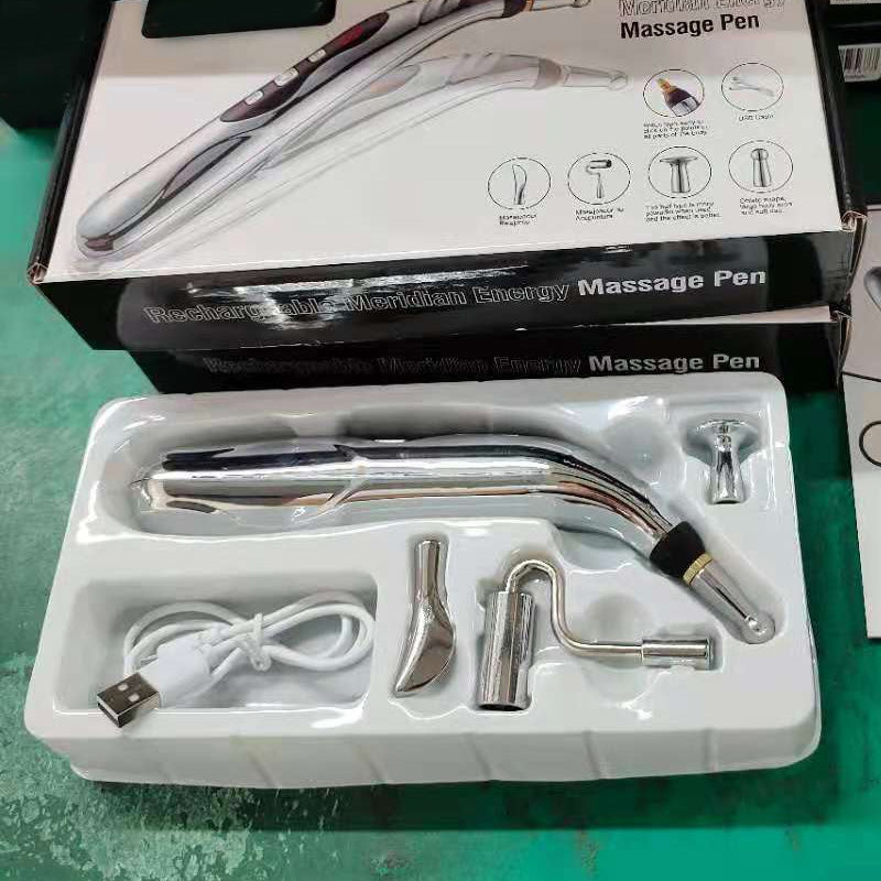 Stylo électronique rechargeable Meridian pour les douleurs musculaires