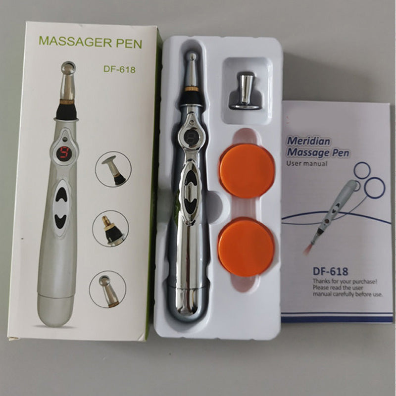 Stylo électronique rechargeable Meridian pour les douleurs musculaires