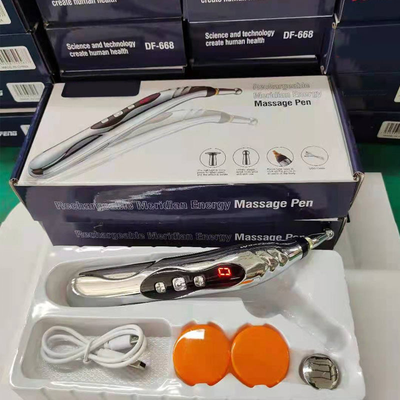 Stylo électronique rechargeable Meridian pour les douleurs musculaires