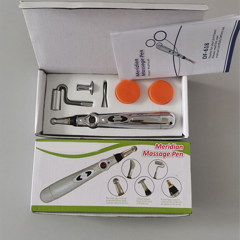 Stylo électronique rechargeable Meridian pour les douleurs musculaires