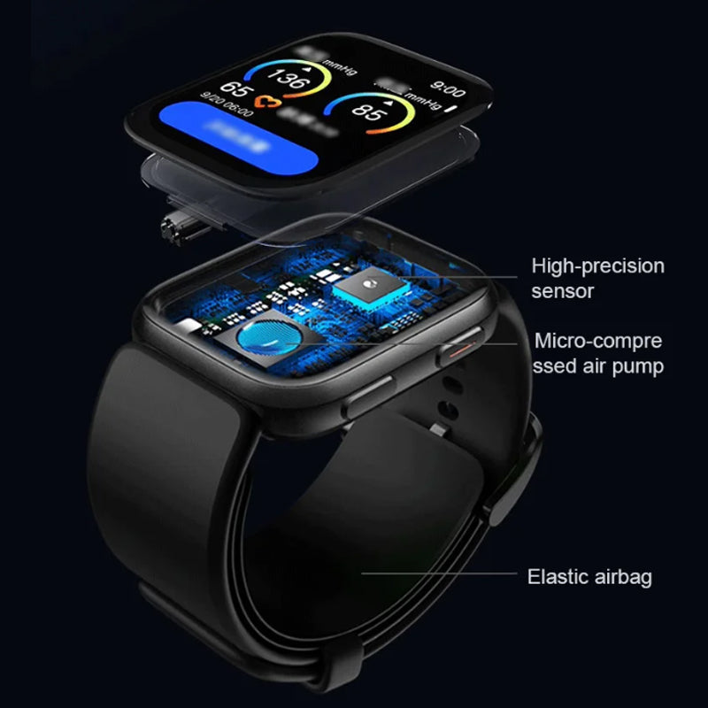 Montre connectée pour femmes et hommes, bracelet connecté avec fonction d'appel, montre de fitness avec suivi du sommeil/100 sports/podomètre étanche IP68