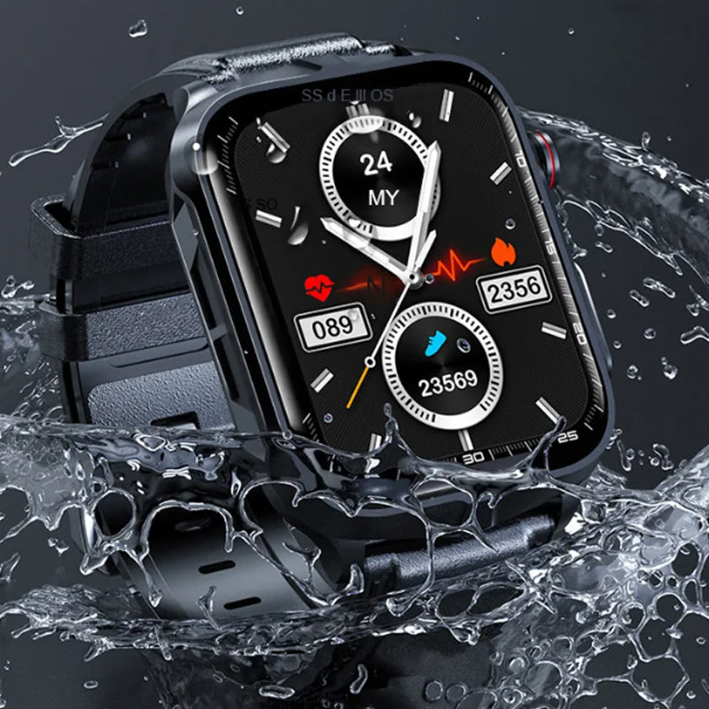 Montre connectée pour femmes et hommes, bracelet connecté avec fonction d'appel, montre de fitness avec suivi du sommeil/100 sports/podomètre étanche IP68