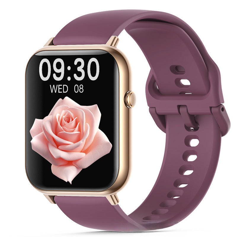 Montre connectée pour femmes et hommes, bracelet connecté avec fonction d'appel, montre de fitness avec suivi du sommeil/100 sports/podomètre étanche IP68