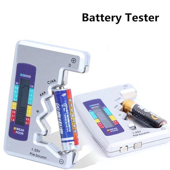 Les testeurs de batterie vous simplifient la vie