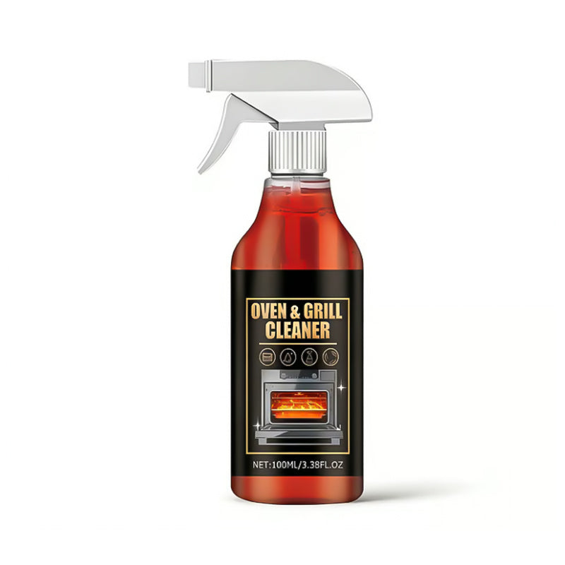 New Year Sale 50% OFF Powerful Oven & Grill Cleaner Spray: Effortlessly removes grease & food residue, no scrubbing required