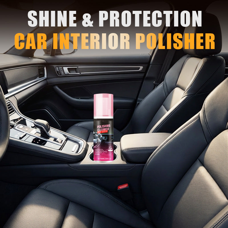 Polish Instantan pour Intérieur Auto Brillance Immédiate, Protection Durable et Facile à Appliquer