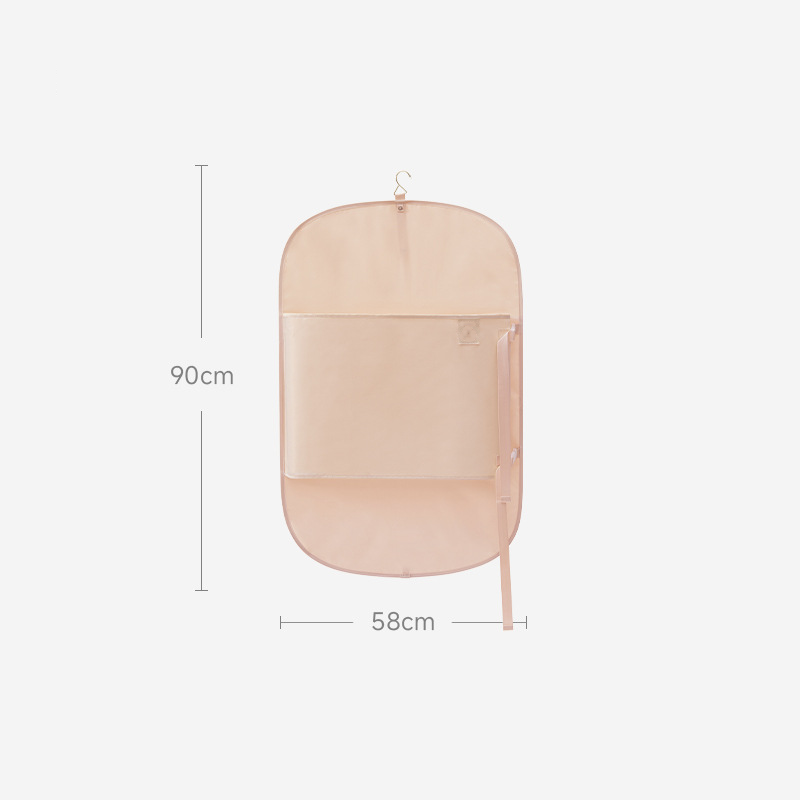Sac de rangement anti-poussière, housse de protection par compression pour vêtements, à placer dans les armoires