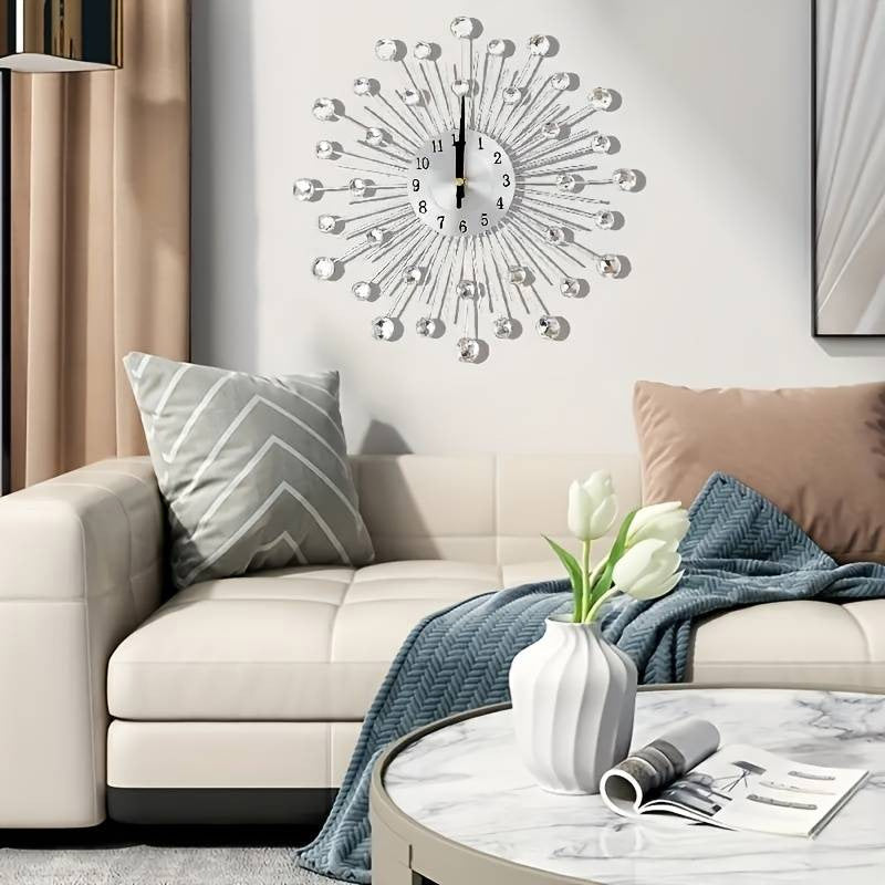 Creative wall clock for living room decoration