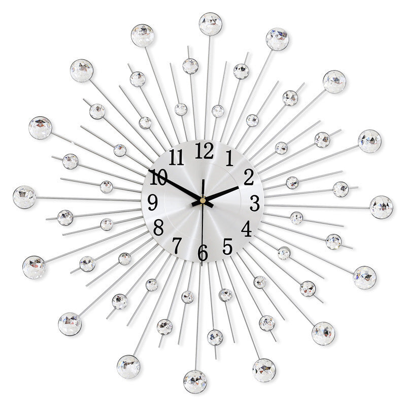 Creative wall clock for living room decoration