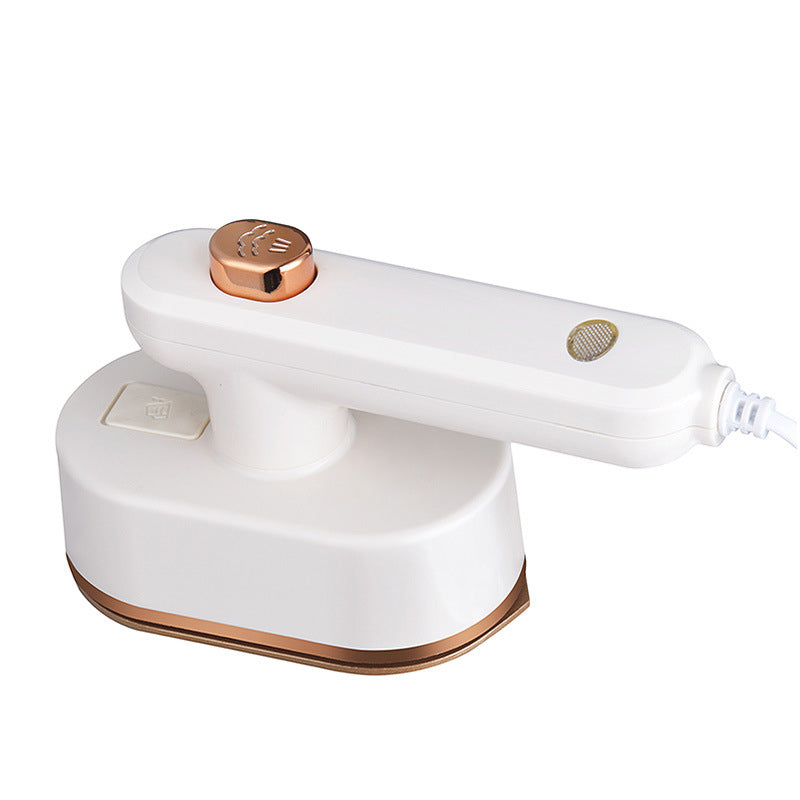 SUR LE MINI FER VAPEUR Vapeur Puissante, Semelle en Titane et Poignée Rotative pour un Repassage Rapide