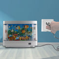 Idée cadeau - Lampe décorative aquarium poissons tropicaux