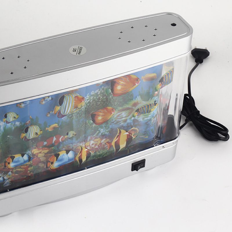 Idée cadeau - Lampe décorative aquarium poissons tropicaux