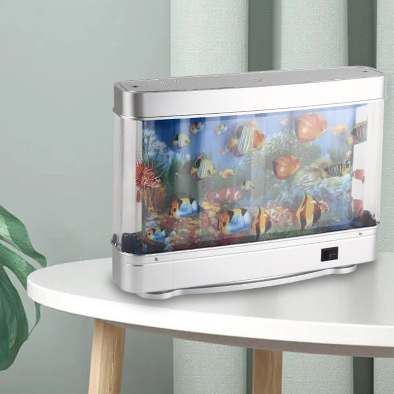 Idée cadeau - Lampe décorative aquarium poissons tropicaux