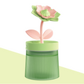 Personalize Your Mist & Mood Flower Humidifier with Dual Mist Mode & 7-Color Night Light