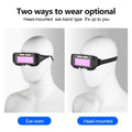 LIMITE 50% DE RÉDUCTION Lunettes de soudage à obscurcissement automatique solaire, anti-UV/IR, monture ajustable
