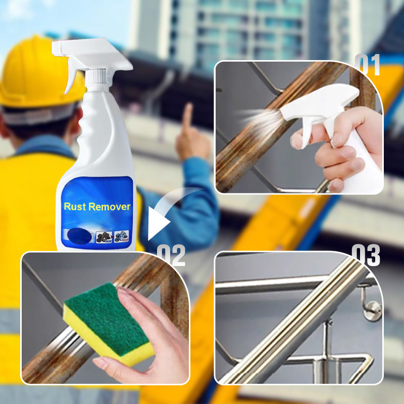 Jusqu'épuisement des stocks, 50 % de réduction. Produit antirouille efficace pour les surfaces métalliques.