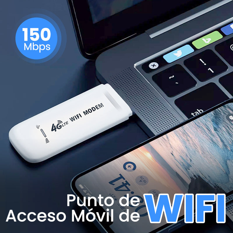 Point d'accès Wi-Fi mobile USB 4G LTE portable 150 Mbps