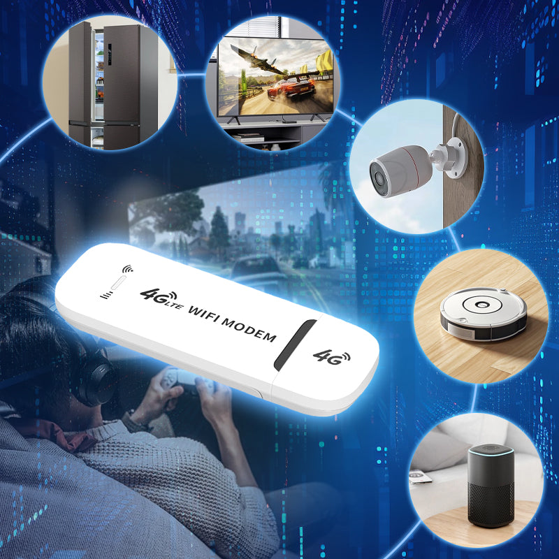 Point d'accès Wi-Fi mobile USB 4G LTE portable 150 Mbps
