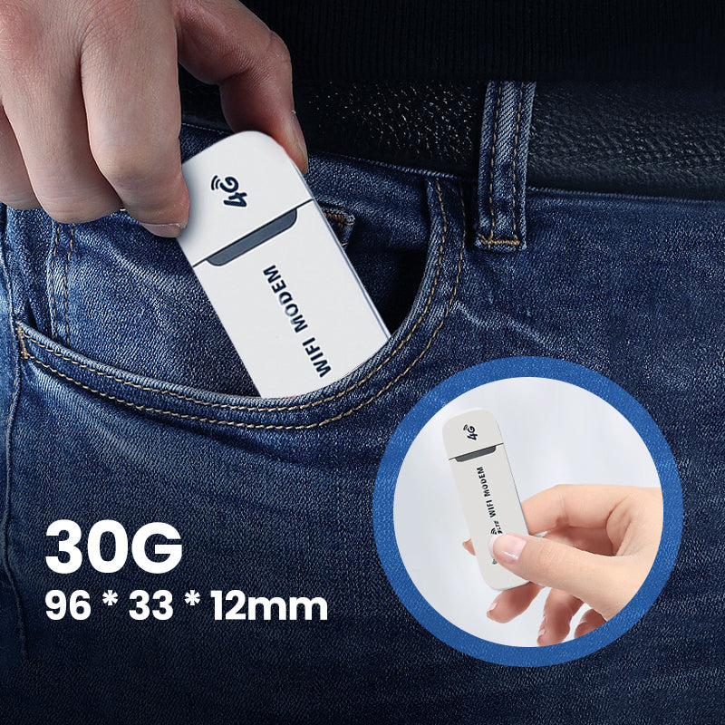 Point d'accès Wi-Fi mobile USB 4G LTE portable 150 Mbps
