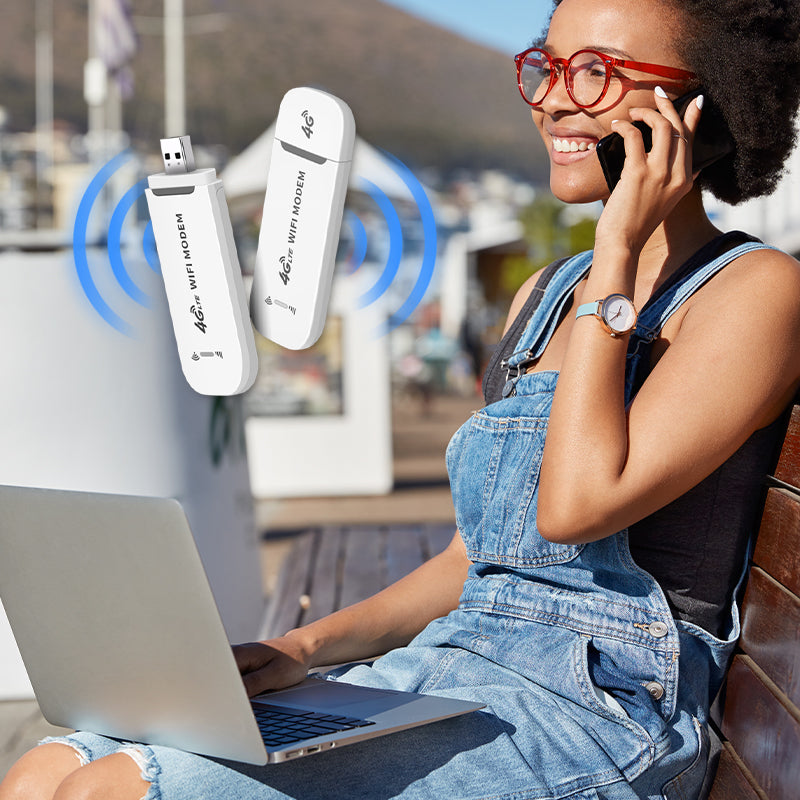 Point d'accès Wi-Fi mobile USB 4G LTE portable 150 Mbps