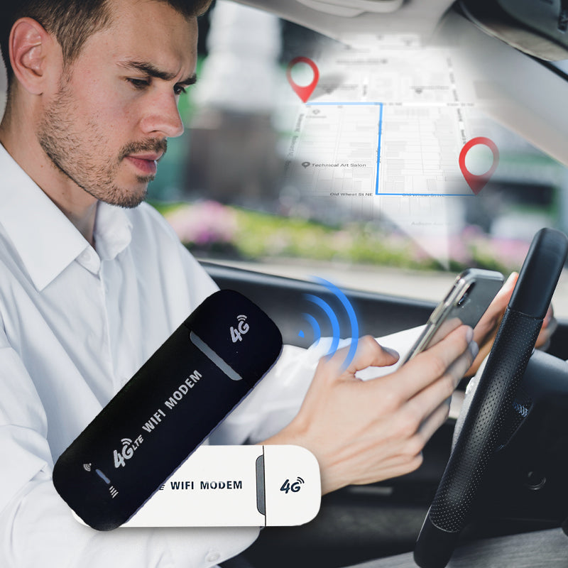 Point d'accès Wi-Fi mobile USB 4G LTE portable 150 Mbps