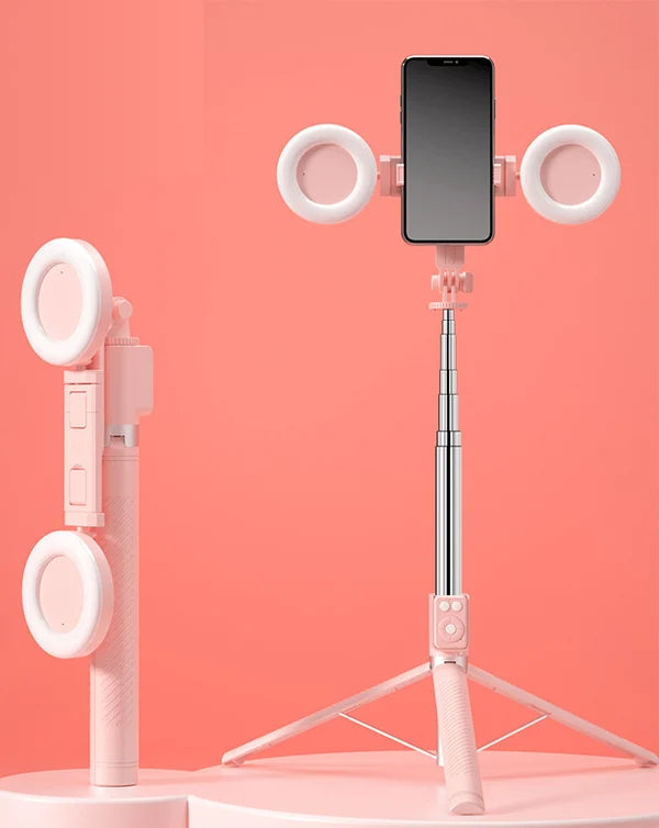 Nouvelle perche à selfie Bluetooth 6 en 1