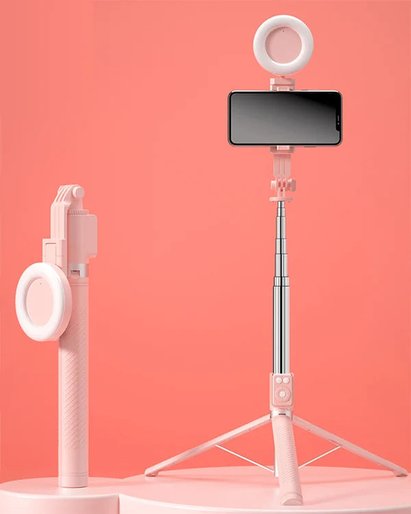 Nouvelle perche à selfie Bluetooth 6 en 1