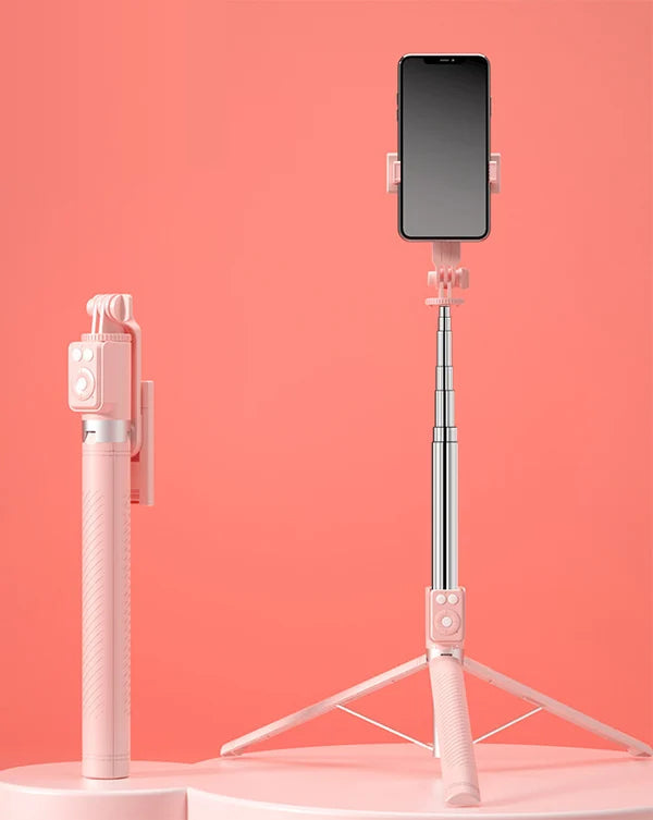 Nouvelle perche à selfie Bluetooth 6 en 1