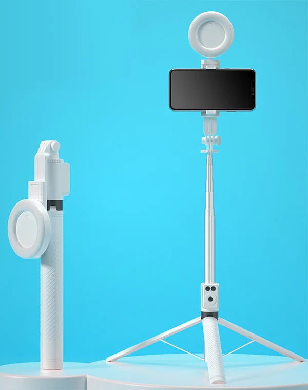 Nouvelle perche à selfie Bluetooth 6 en 1