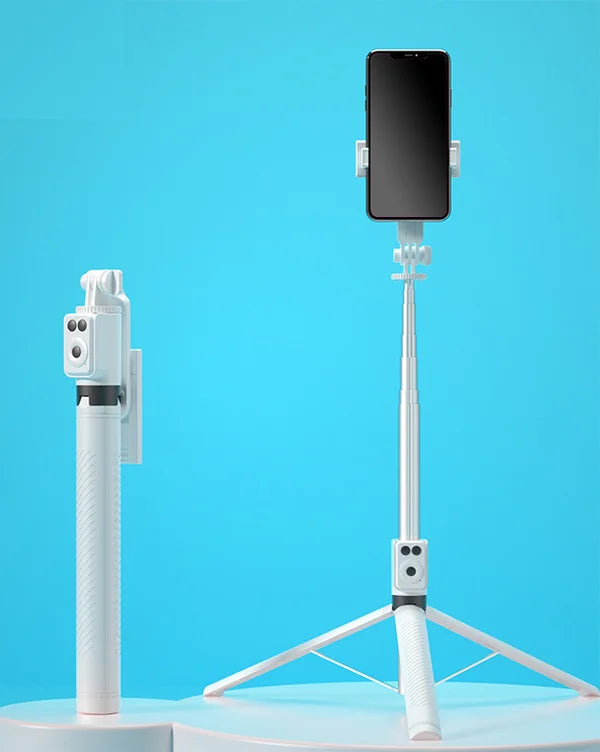 Nouvelle perche à selfie Bluetooth 6 en 1