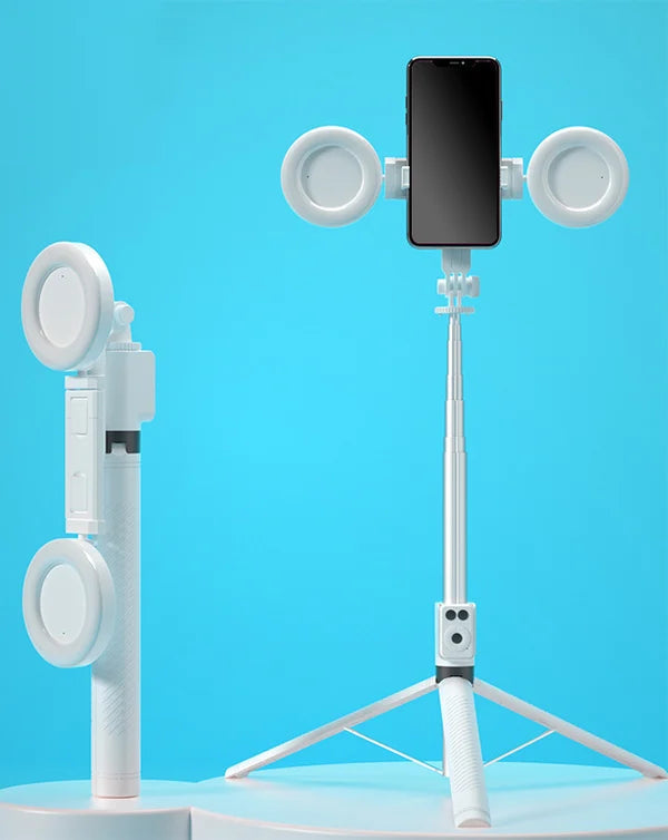 Nouvelle perche à selfie Bluetooth 6 en 1