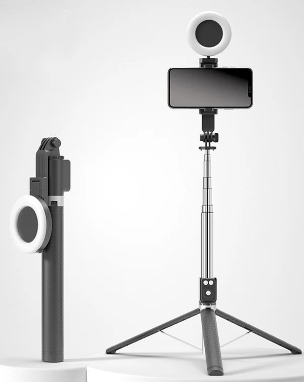 Nouvelle perche à selfie Bluetooth 6 en 1