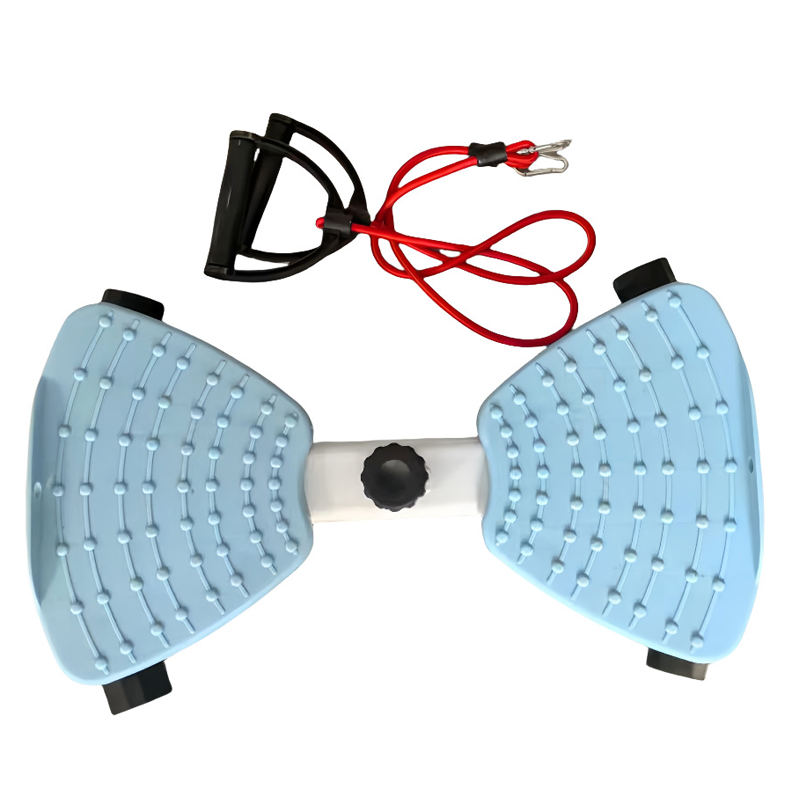STEPPER de cardio compact avec torsion du bassin, entraînement complet du corps à domicile, jusqu'à 120 kg