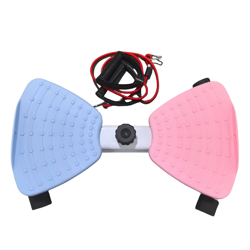 STEPPER de cardio compact avec torsion du bassin, entraînement complet du corps à domicile, jusqu'à 120 kg