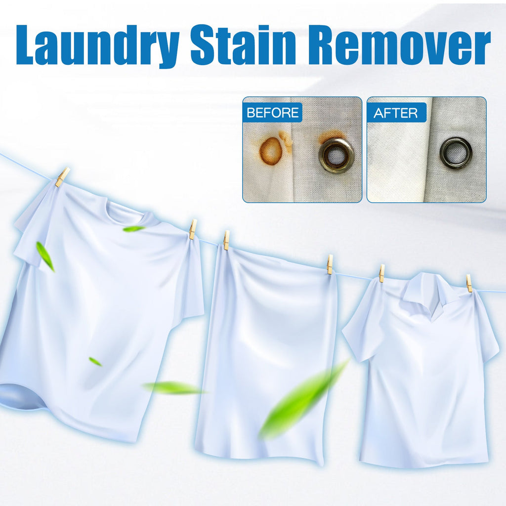 Puissant spray détachant pour le linge