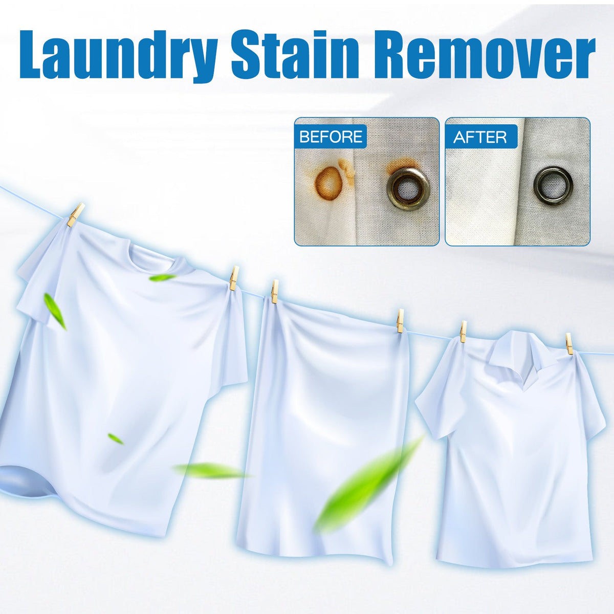 Puissant spray détachant pour le linge
