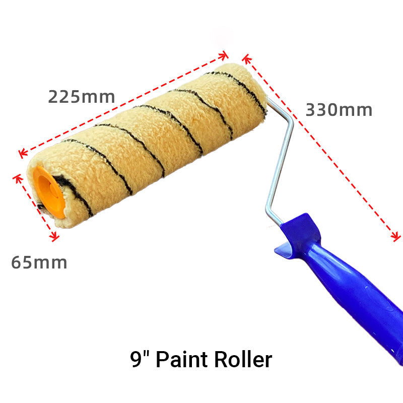 Rouleau à peinture avec manche amovible