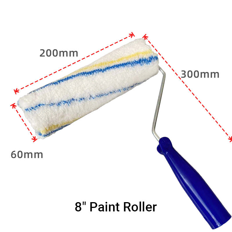 Rouleau à peinture avec manche amovible