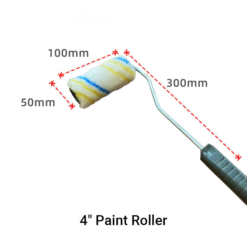 Rouleau à peinture avec manche amovible