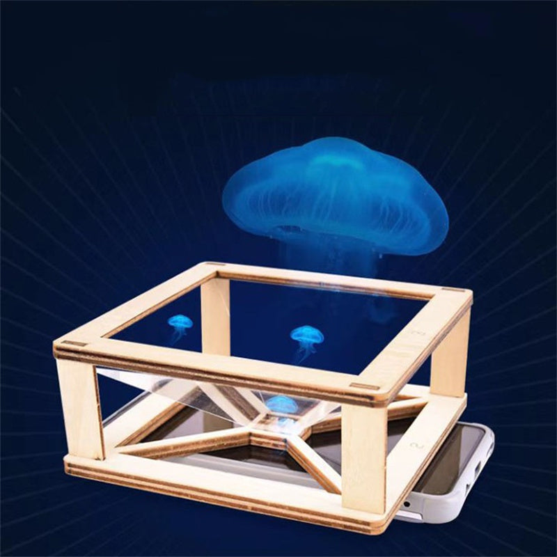 Kit de projecteur holographique 3D à monter soi-même pour enfants