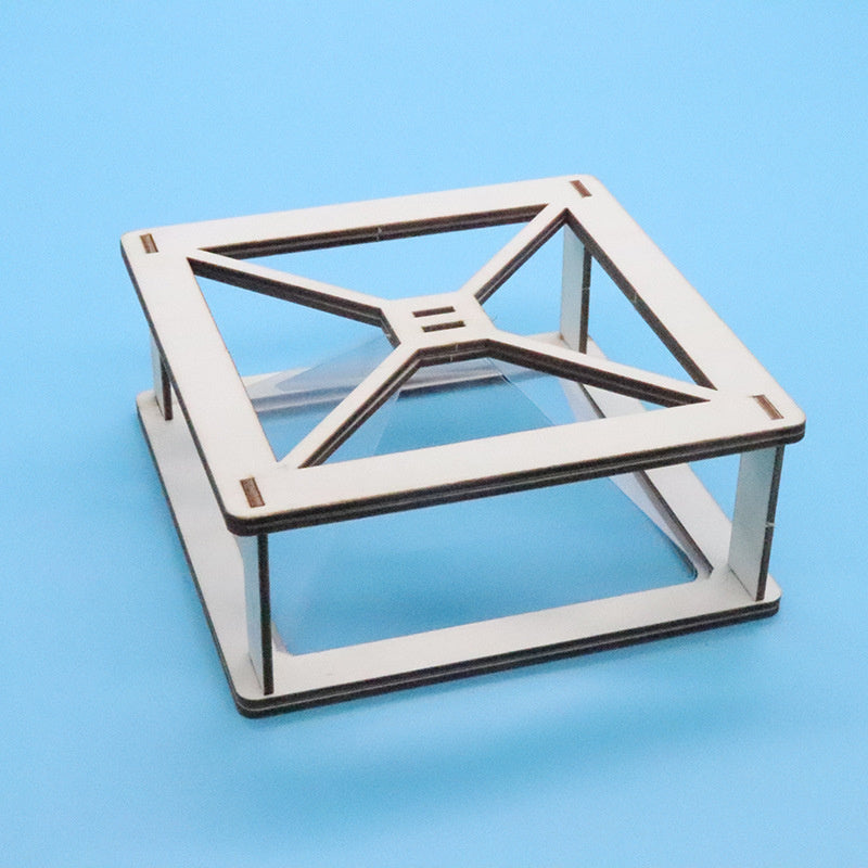 Kit de projecteur holographique 3D à monter soi-même pour enfants