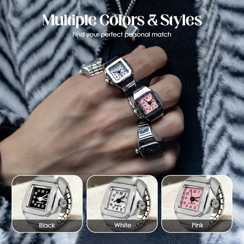 Bague-montre en alliage