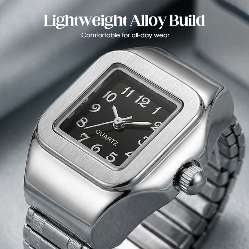 Bague-montre en alliage