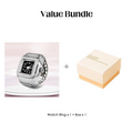 Bague-montre en alliage