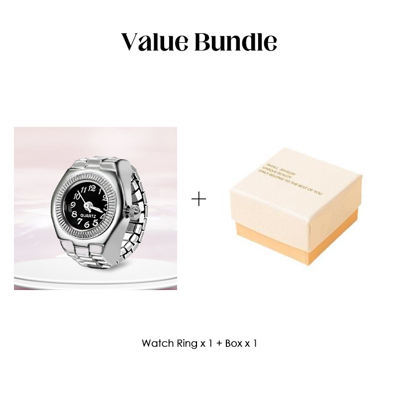Bague-montre en alliage